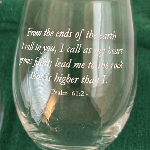 DuVino wine or drinking glasses - Picture 3 of 8